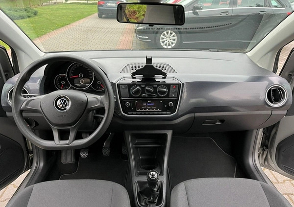 Volkswagen up! cena 38900 przebieg: 167840, rok produkcji 2021 z Gołańcz małe 352